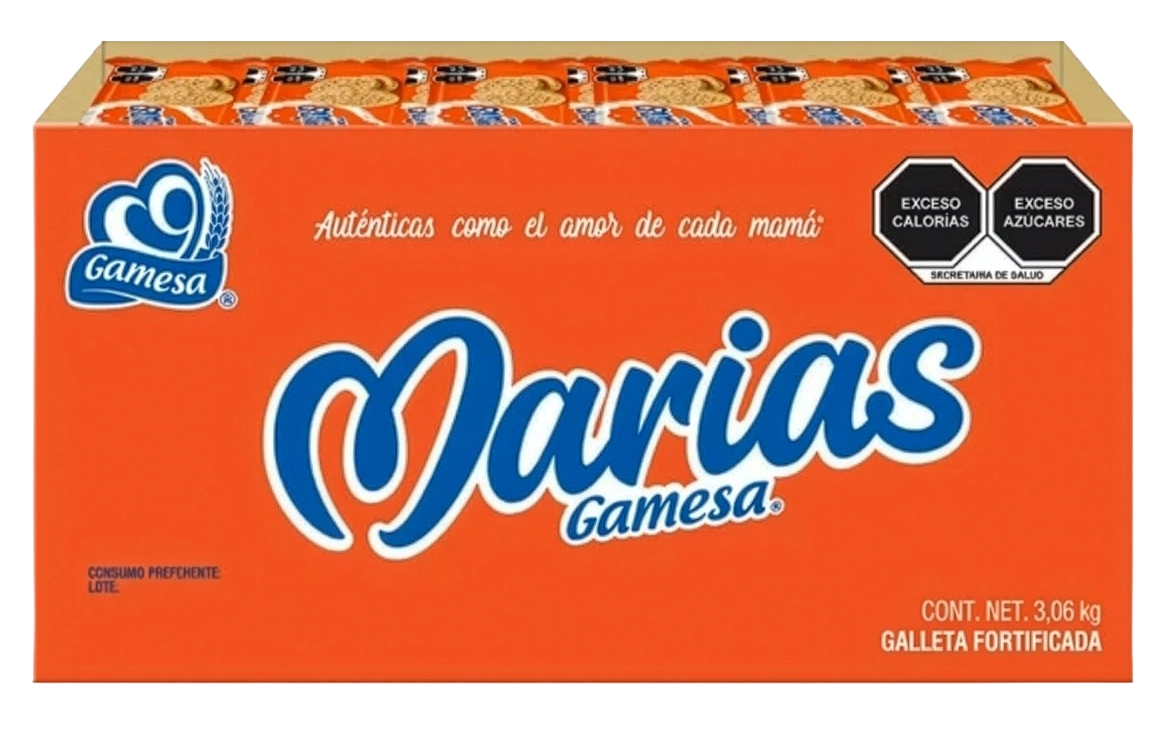 Marías Gamesa 18 pzas
